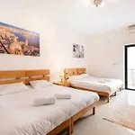 Appartement Luxury Seafront Retreat Overlooking Manoel Island *